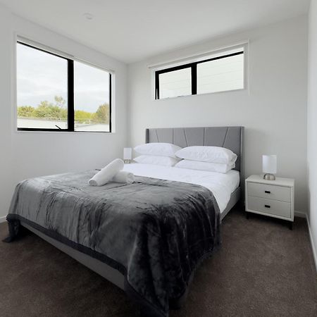 Modern 3-Bds Townhouse In South Auckland别墅 外观 照片