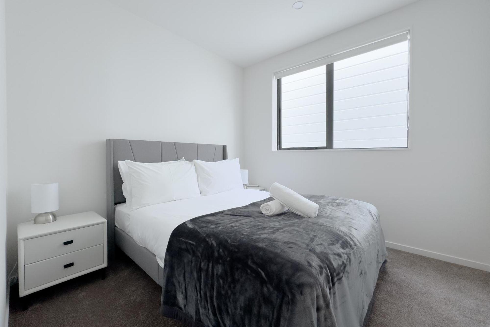 Modern 3-Bds Townhouse In South Auckland别墅 外观 照片