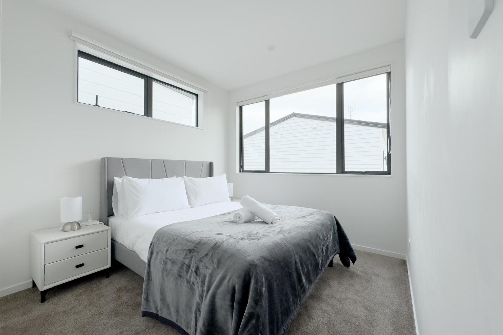 Modern 3-Bds Townhouse In South Auckland别墅 外观 照片