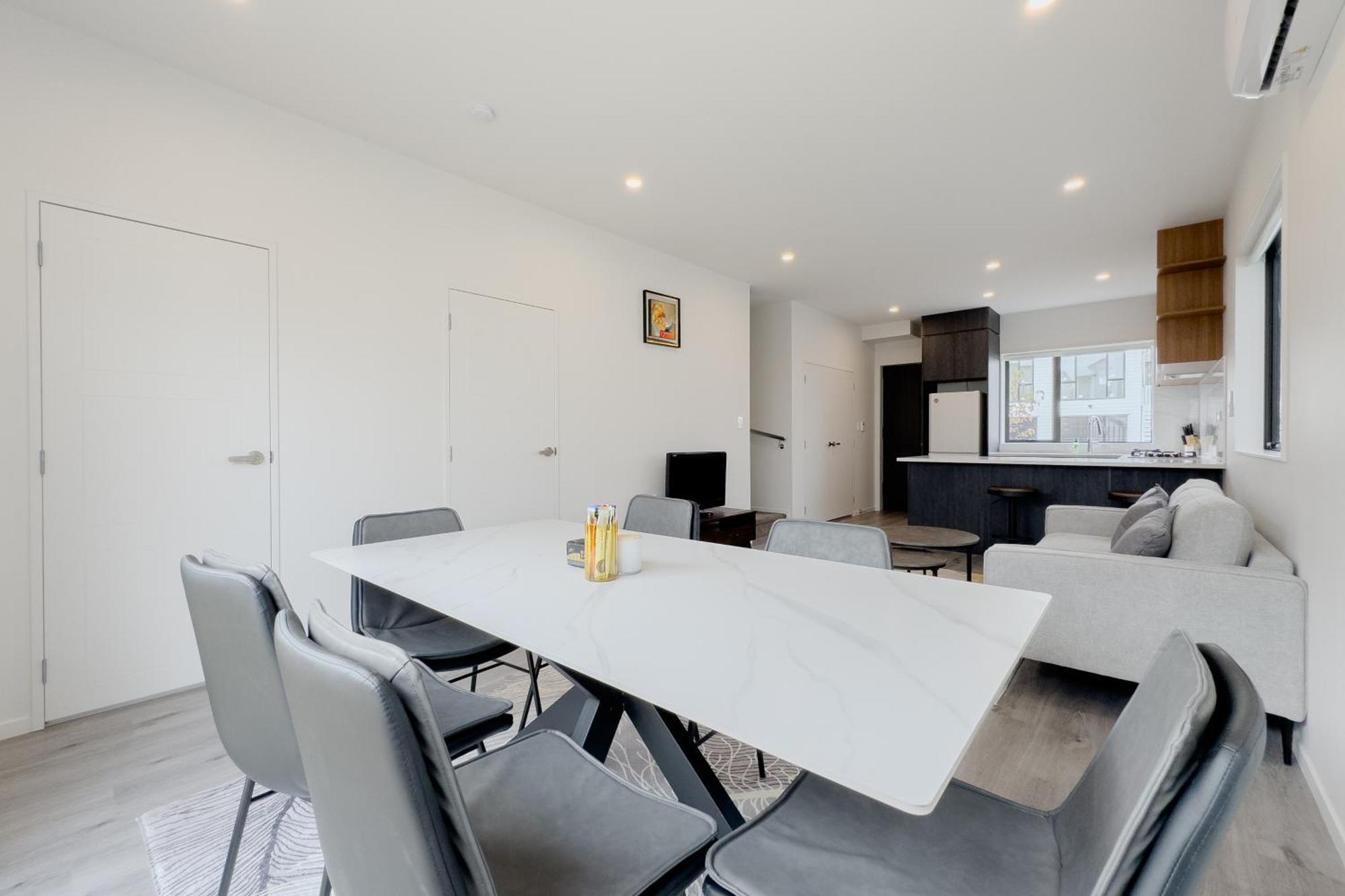 Modern 3-Bds Townhouse In South Auckland别墅 外观 照片