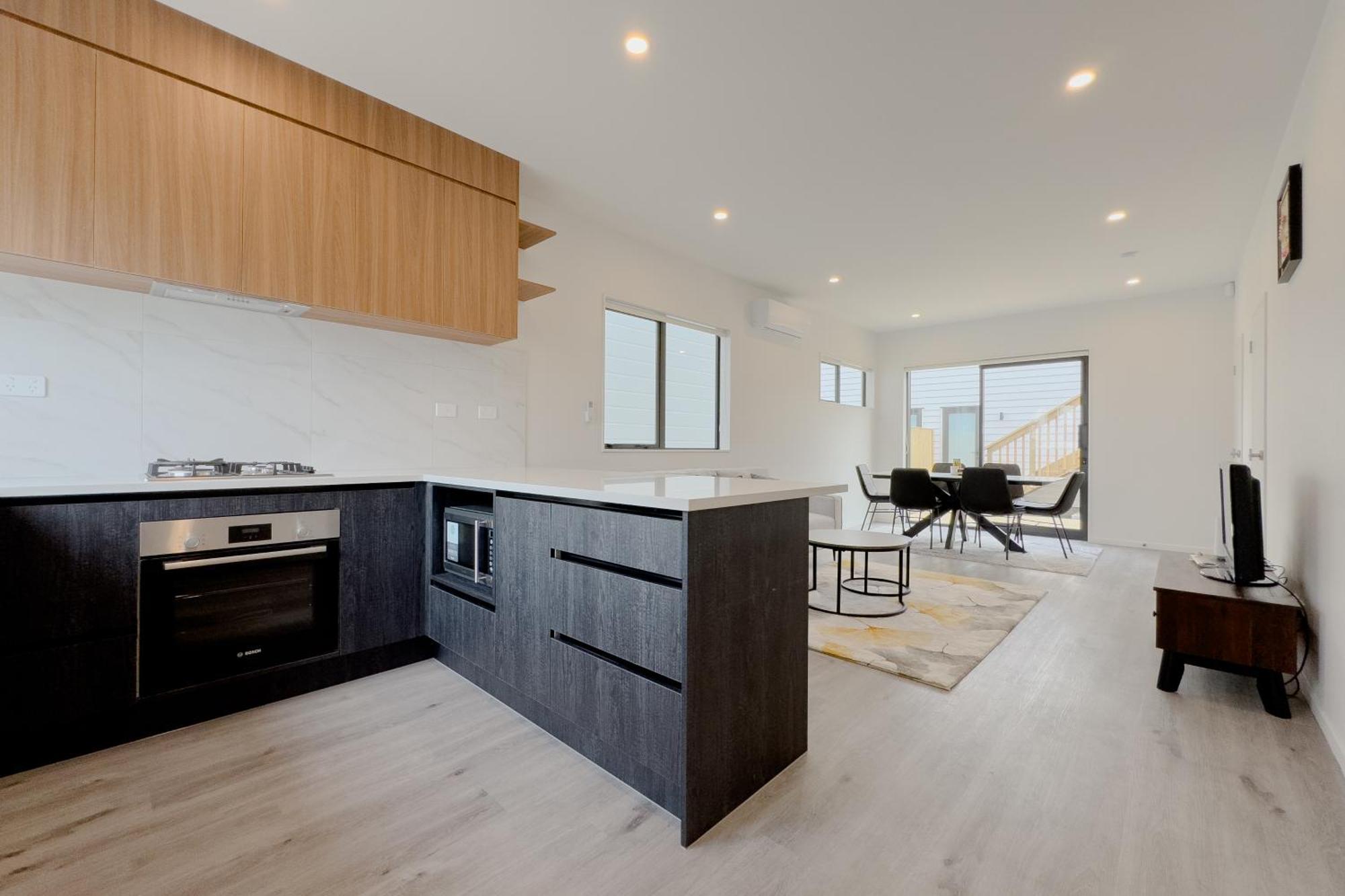 Modern 3-Bds Townhouse In South Auckland别墅 外观 照片