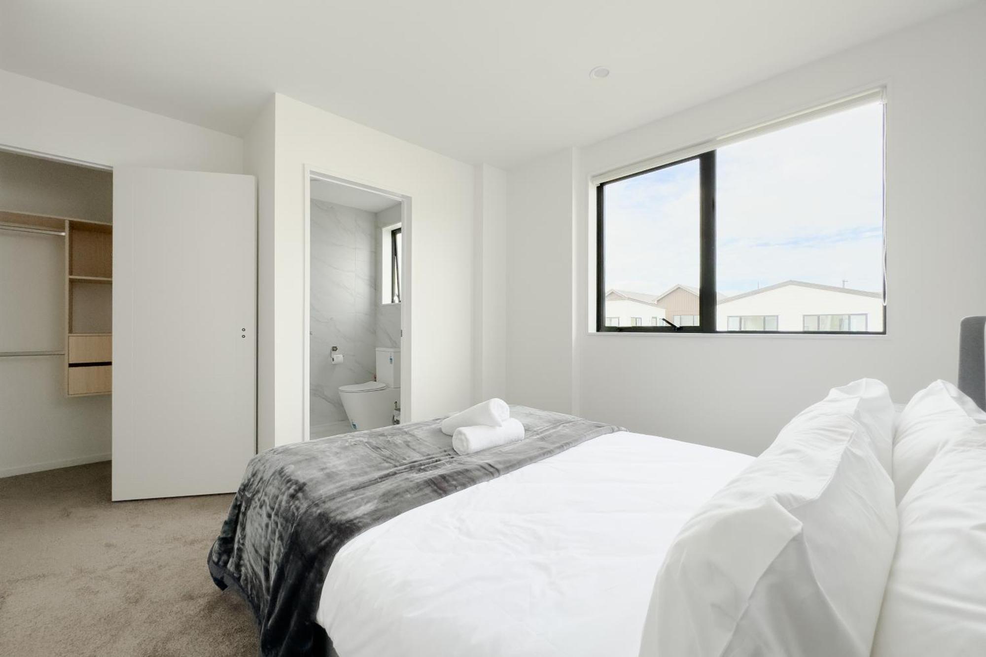 Modern 3-Bds Townhouse In South Auckland别墅 外观 照片
