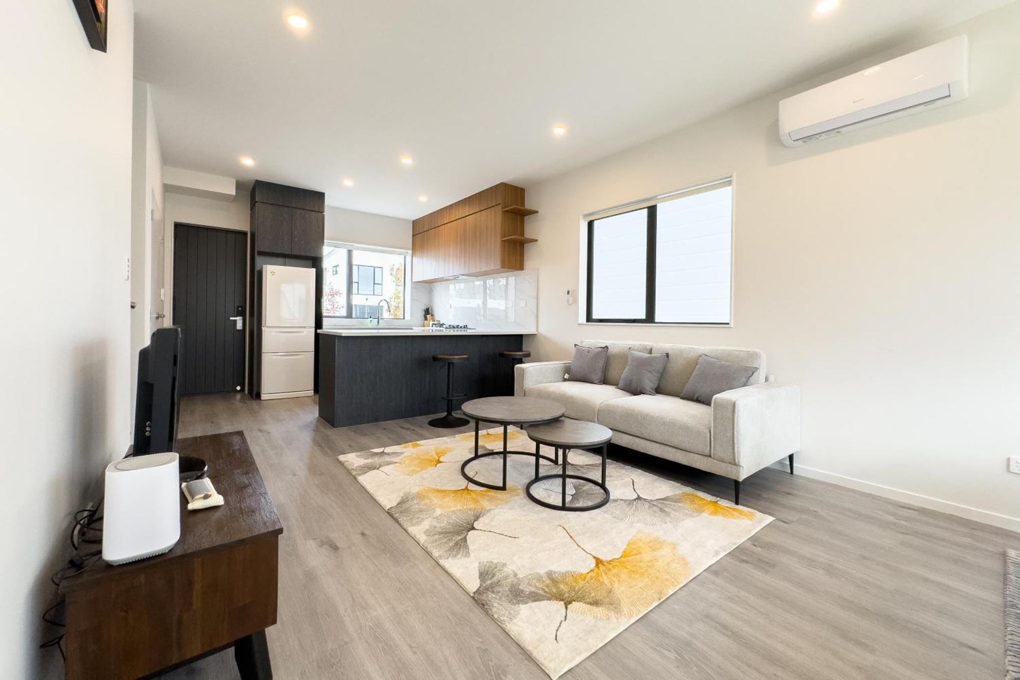 Modern 3-Bds Townhouse In South Auckland别墅 外观 照片
