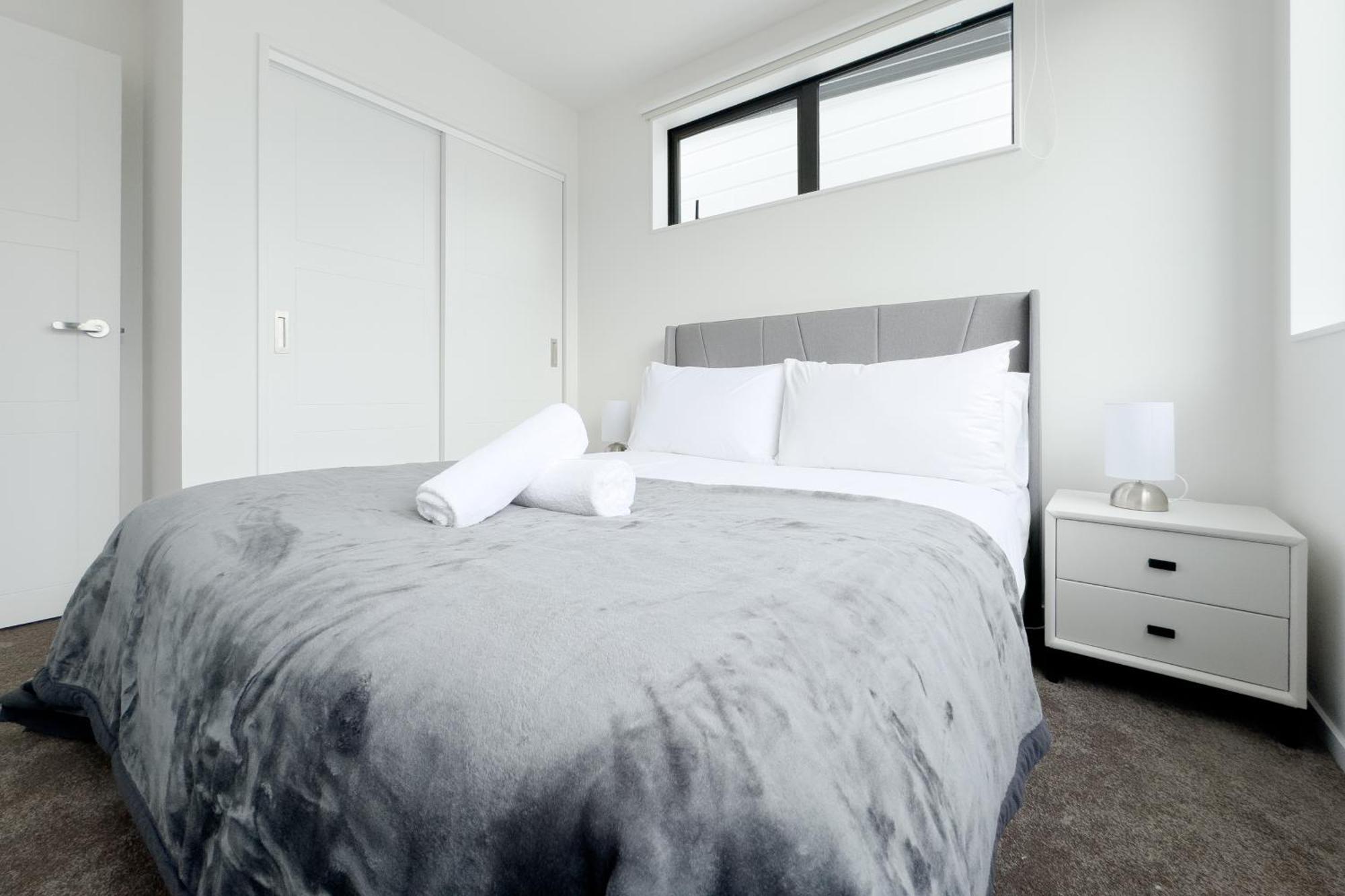 Modern 3-Bds Townhouse In South Auckland别墅 外观 照片
